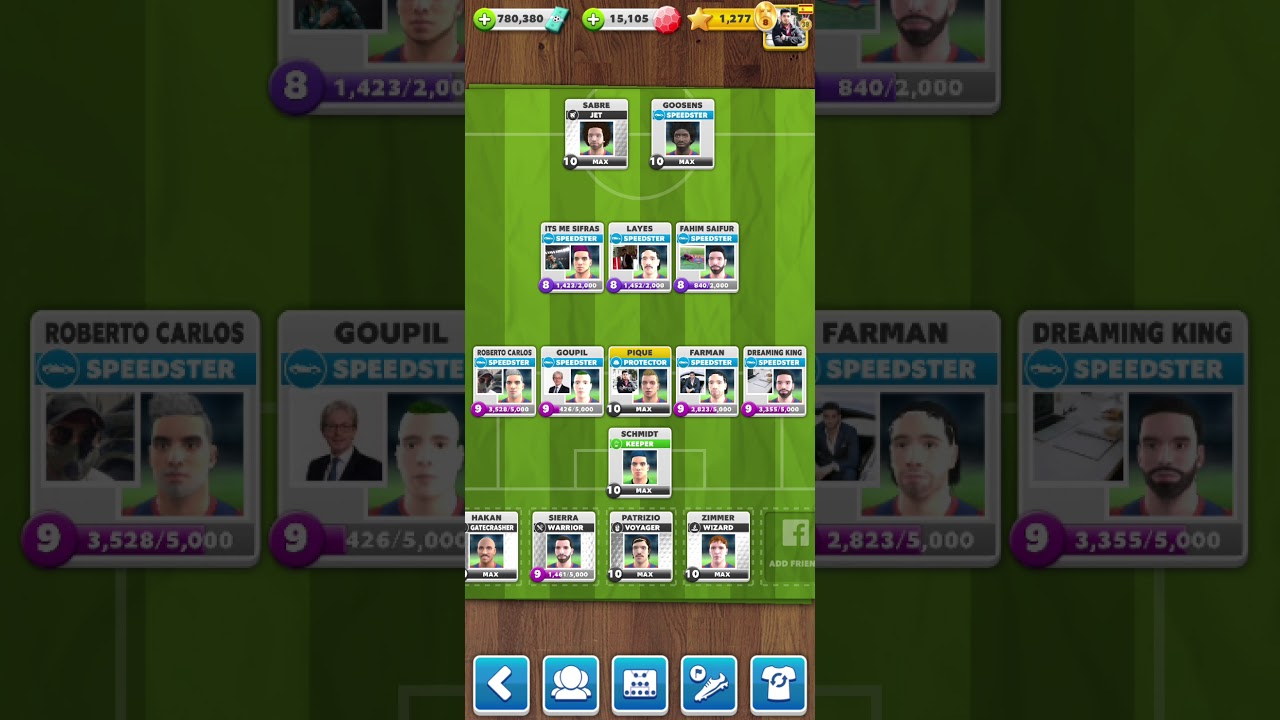 Score match 8 Speedster VS 1 Jet& Protector.Match 💥💥