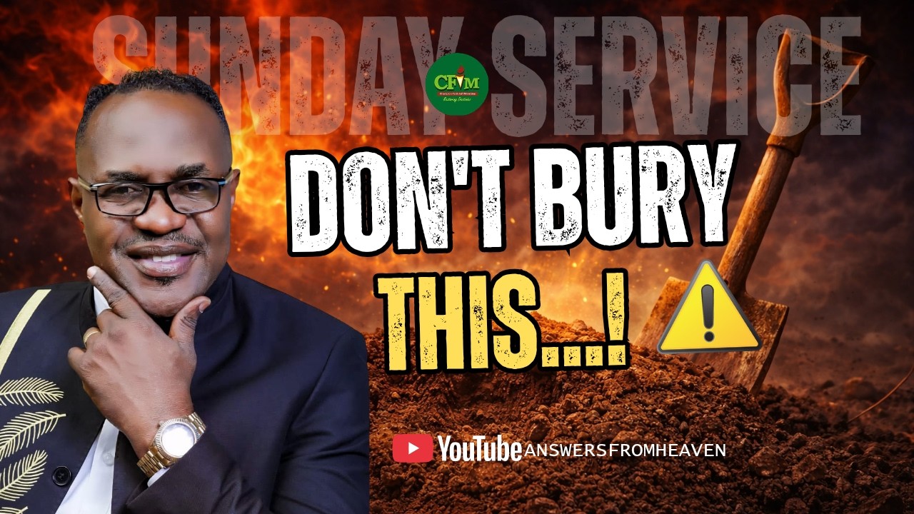 DON'T BURY THIS!!! (SUNDAY SERVICE) FEB 22ND 2026