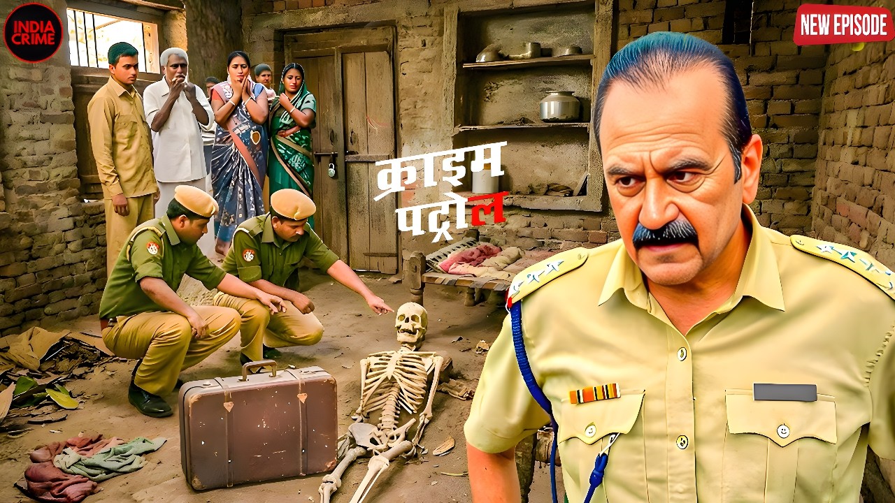 बंद घर से मिला 10 साल पुराना कंकाल, सूटकेस खोलते ही उड़ गए पुलिस के होश! || Crime patrol ||