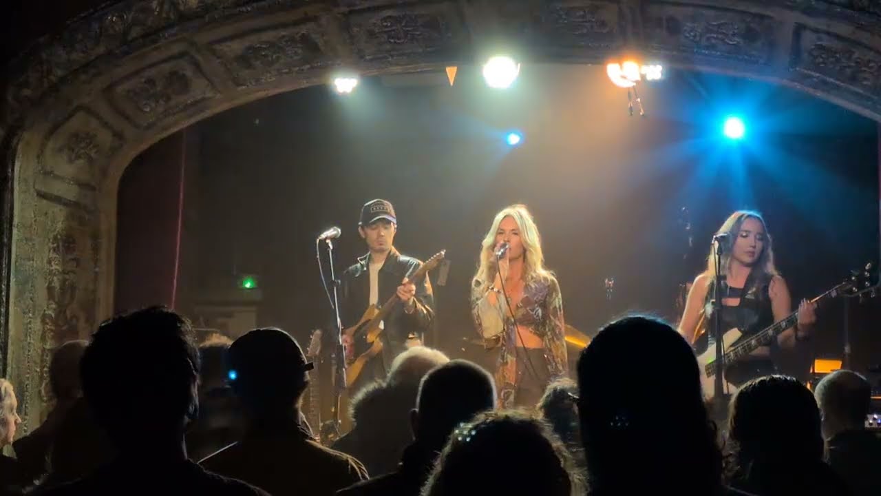 Laura Evans Performing 