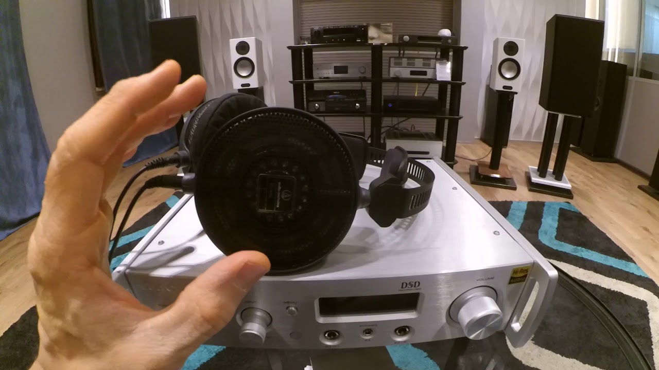 Audio-Technica &middot; ATH-R70x - обзор.