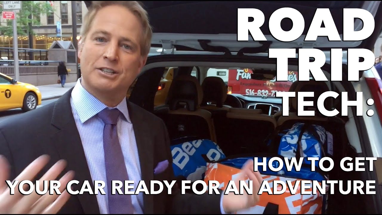 Road Trip Tech: How to Get Your Car Ready for an Adventure
