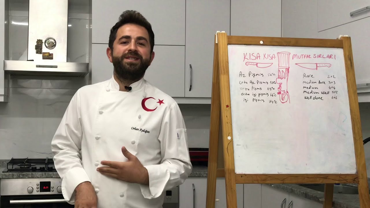 Et Pişirme Dereceleri - Kısa Kısa Mutfak Sırları 1. B&ouml;l&uuml;m
