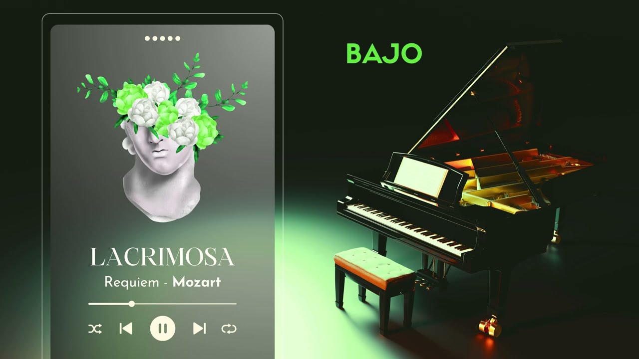 BAJO - Lacrimosa - REQUIEM - Mozart