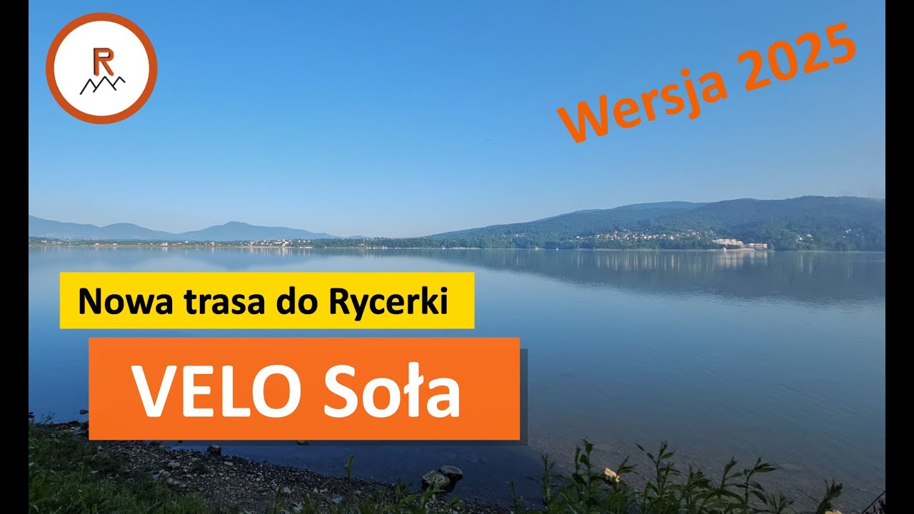 Velo Soła - ŻYWIEC - RAJCZA - RYCERKA [06.2025] #gravel #4k