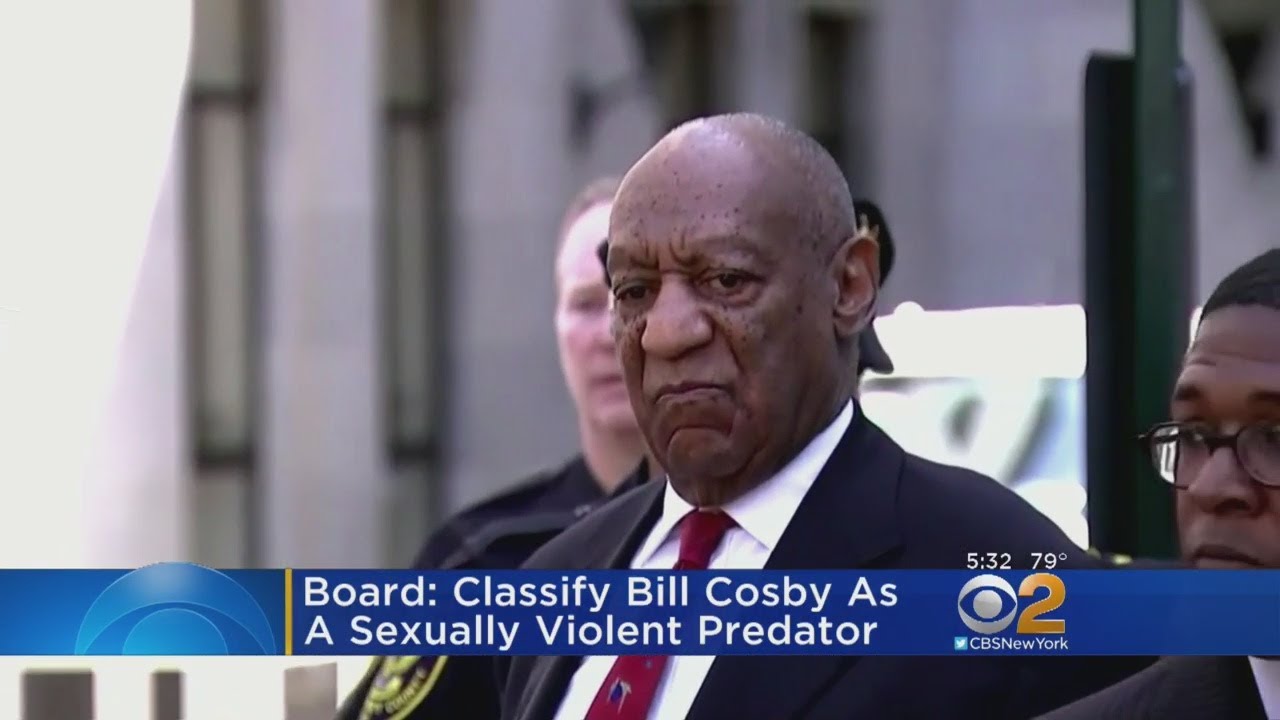 Board: Classify Bill Cosby As A Sexually Violent Predator