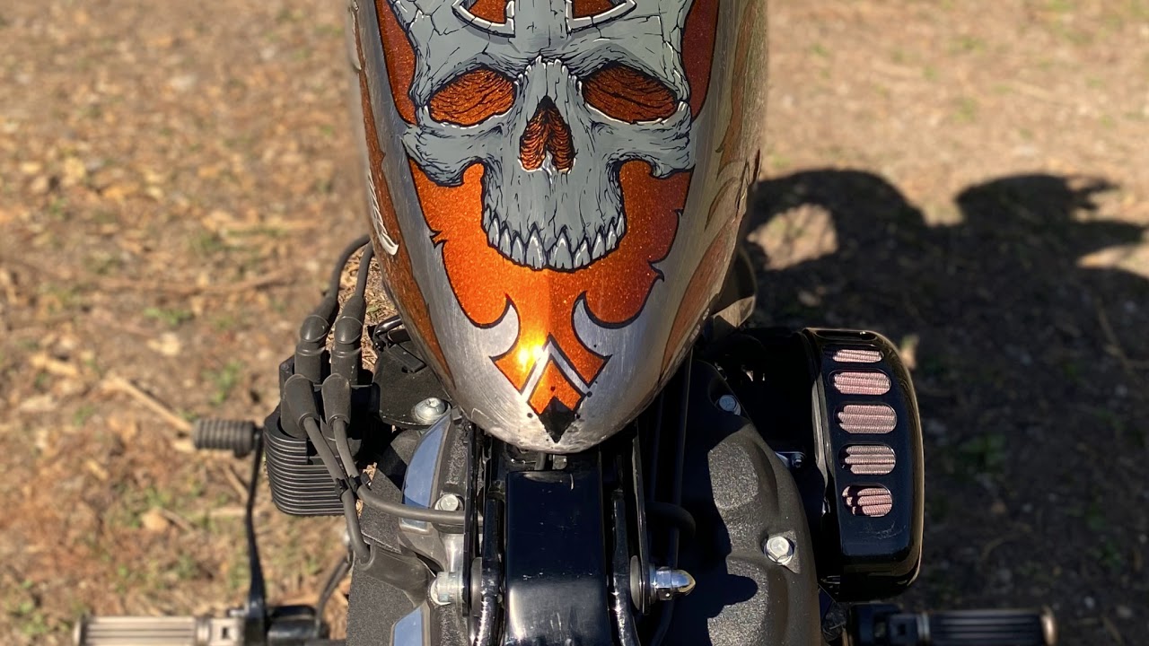 Harley Davidson - street bob 2019 Bobber