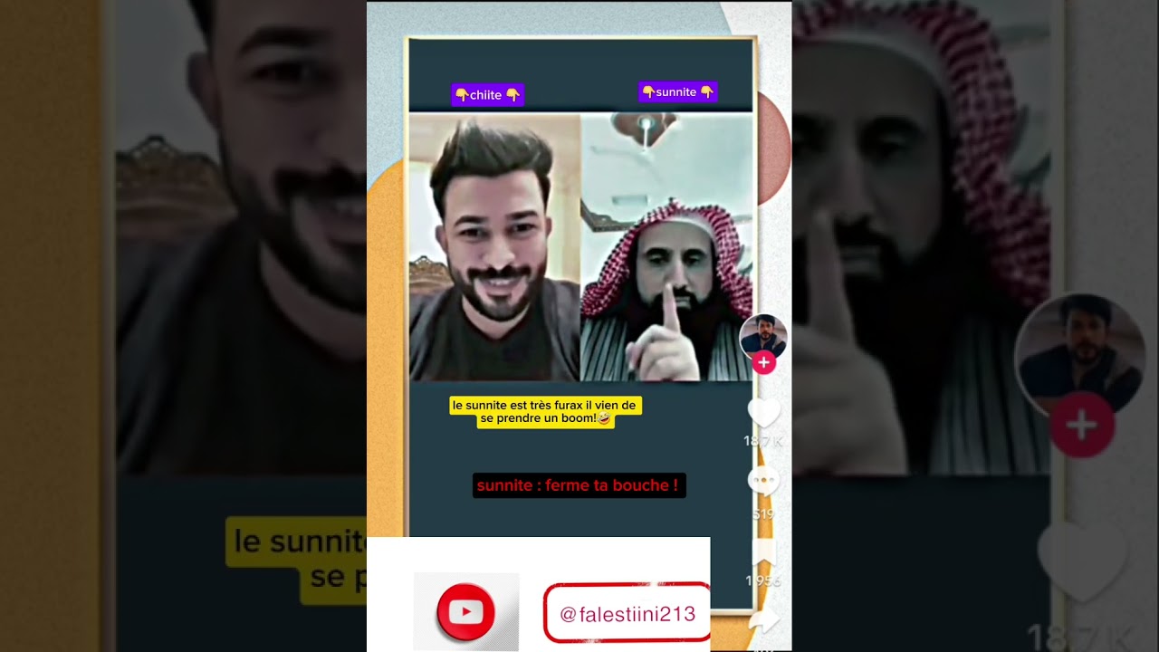 débats chiite vs sunnite ( ala al mahdawi chiite vs abu farhan sunnite)