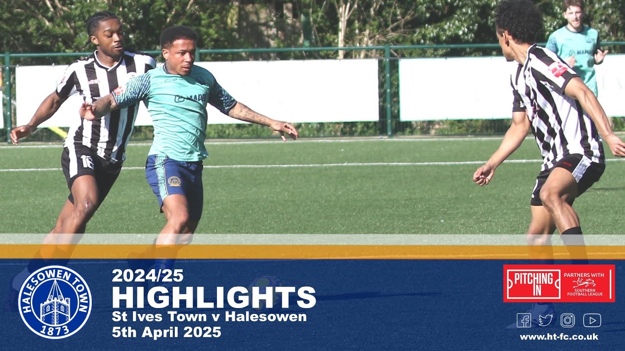 HIGHLIGHTS | St Ives Town v Halesowen [05.03.25]