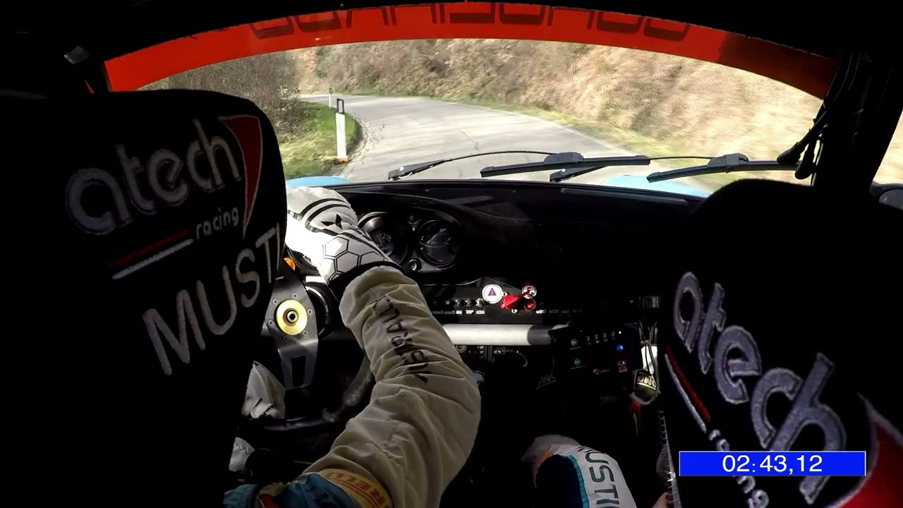 13° Historic Rally Vallate Aretine 2023 - Musti Brachi Ps 1