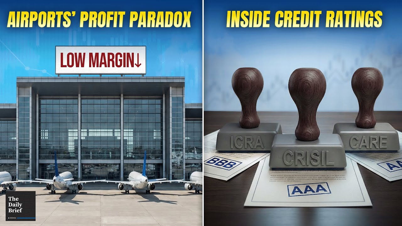 Why are India’s Airports so hard to run? | The Daily Brief #364