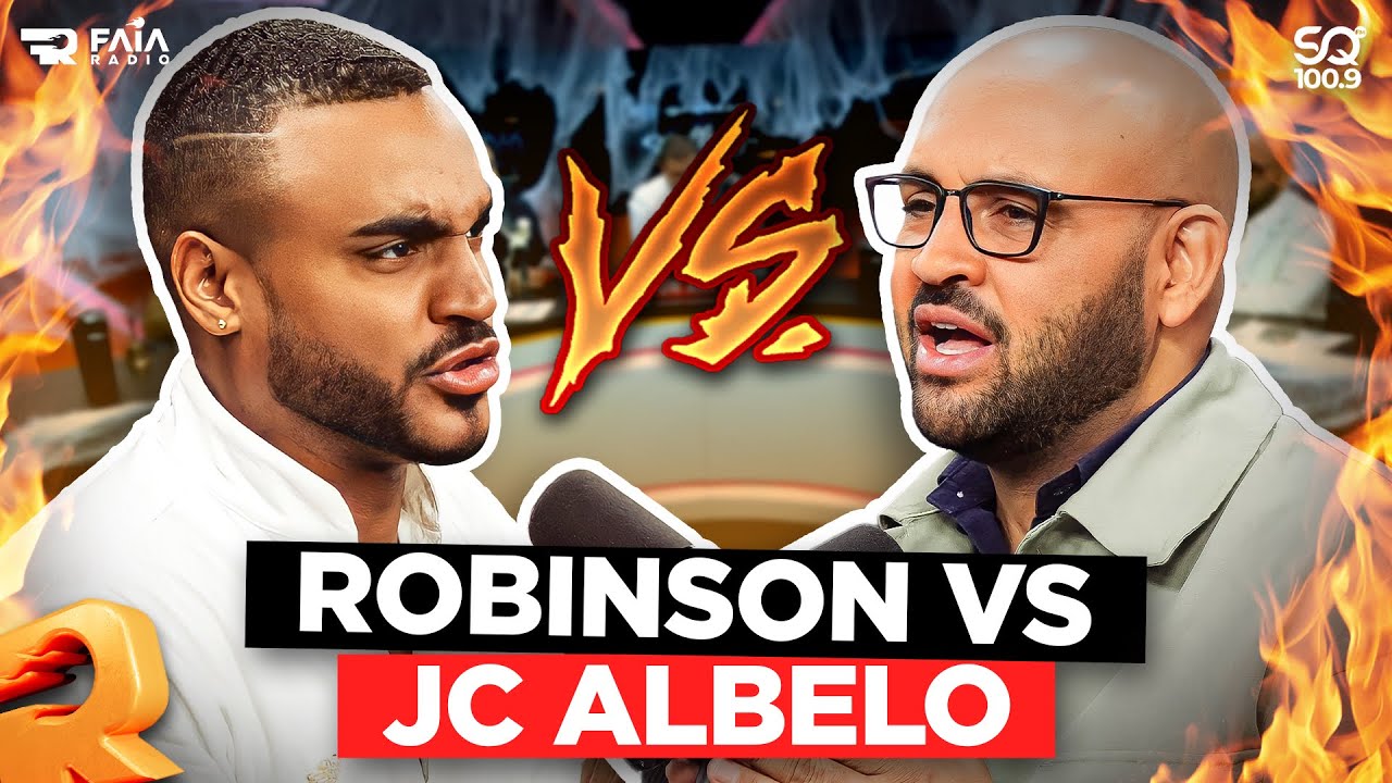 ROBINSON HERN&Aacute;NDEZ Y JC ALBELO SE ENFRENTAN POR FALTAS DE RESPETO A LA COMUNIDAD LBGTQ+