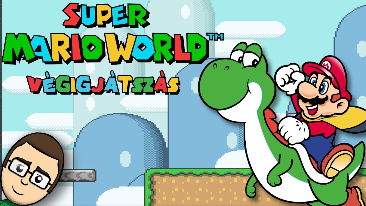 Super Mario World (SNES) #2 - Tollnak a köpeny