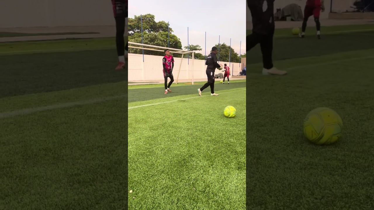 Entrenamientos de arqueros 