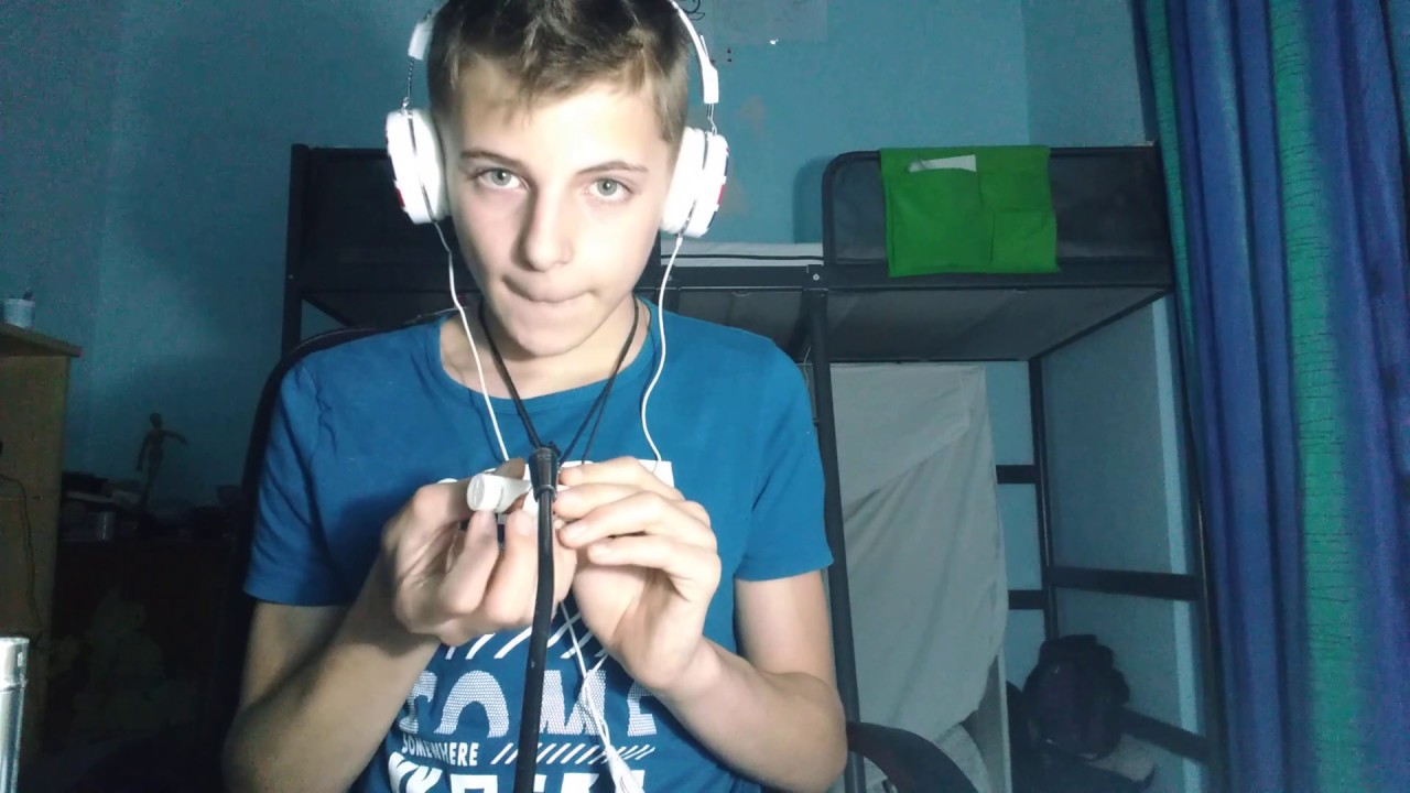 IL MIO PRIMO ASMR 😴