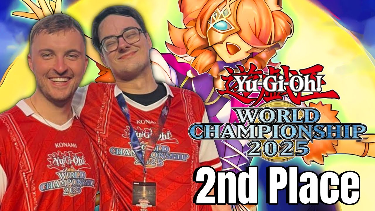 LUNALIGHT IS (almost) THE BEST DECK IN THE WORLD?! Tom K. & Johannes B. Worlds 2025 Deck Profile!