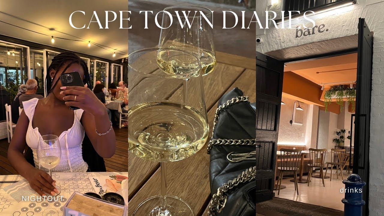Life in Cape Town, drinks, birthdays, shopping, cooking 