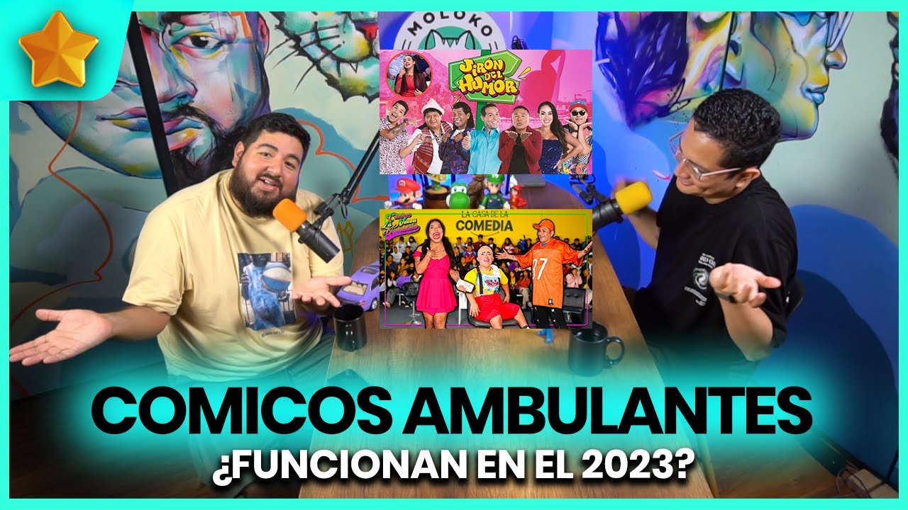 ¿JIRÓN DEL HUMOR DA RISA? | Moloko Talks