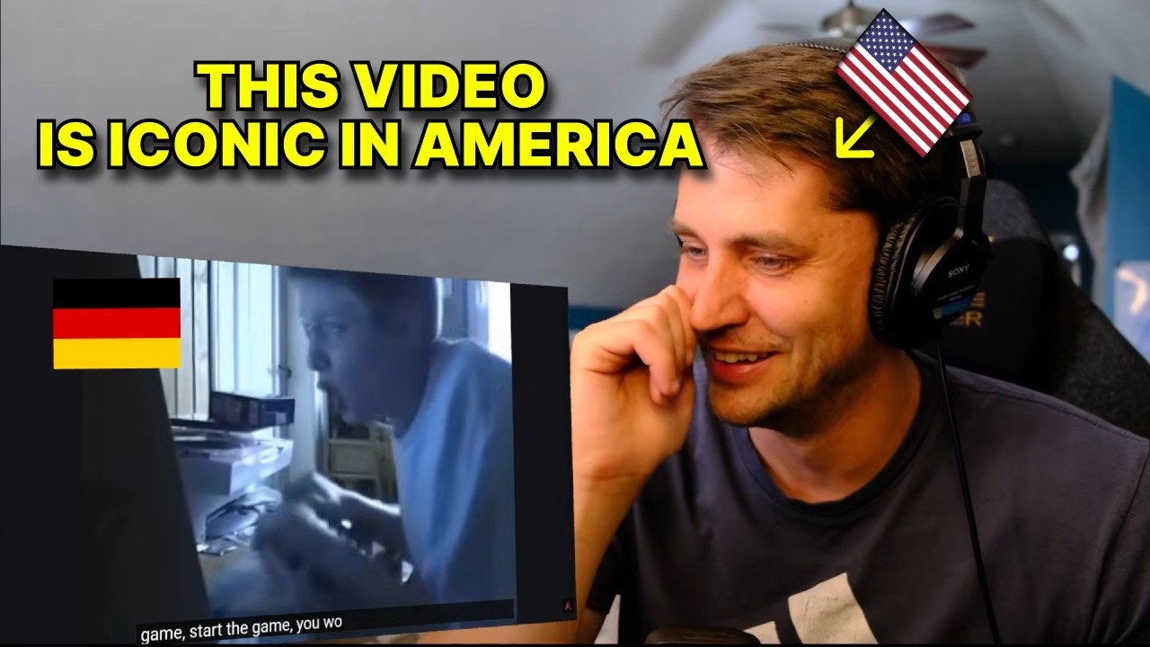 American reacts to Infamous German Meme 