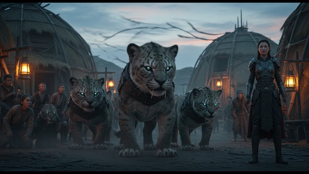 The Village Dreaded the Feral Cubs — They Never Expected Them to Become Their Greatest Protectors