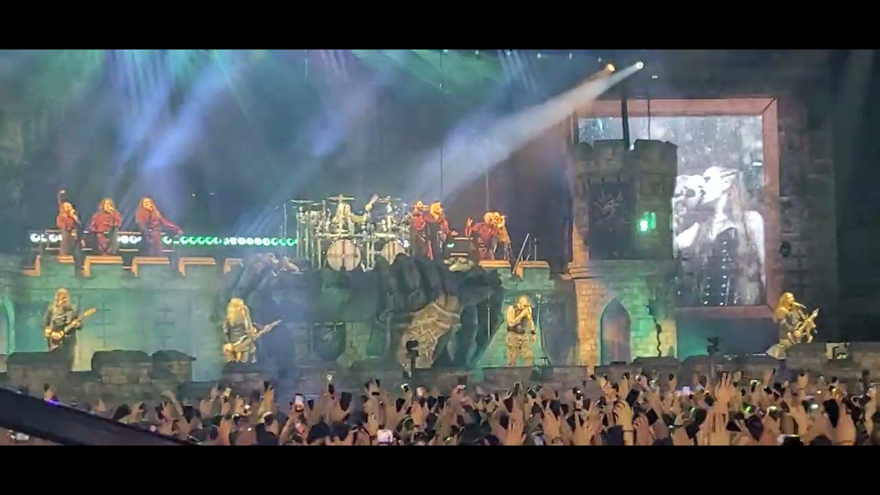 SABATON, Christmas Truce, LIVE, le 28 novembre 2025, PARIS Bercy