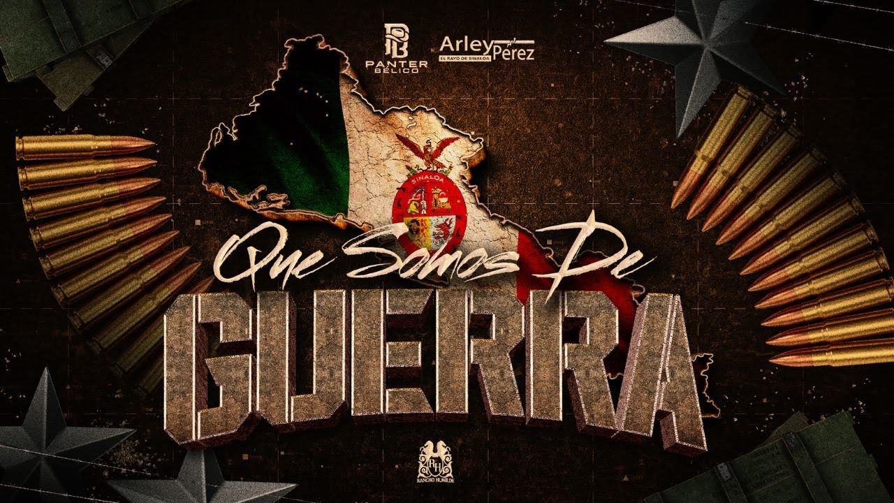 Panter B&eacute;lico x Arley Perez - Que Somos De Guerra [Lyric Video]
