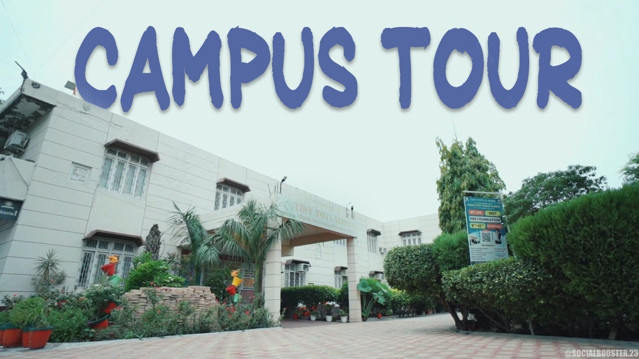 School Infrastructure Tour | Modern Campus, Innovative Learning Spaces.