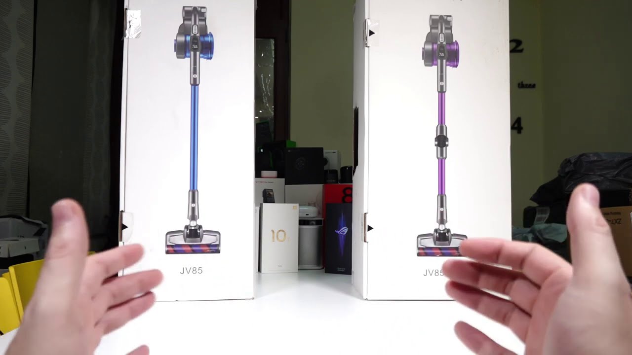 Οι καλύτερες σκούπες χειρός του 2021! feat. κυραSpecialist | JV85 & JV85 Pro Review |