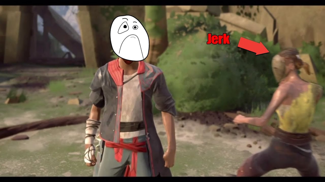 Absolver: Died during the cutscene