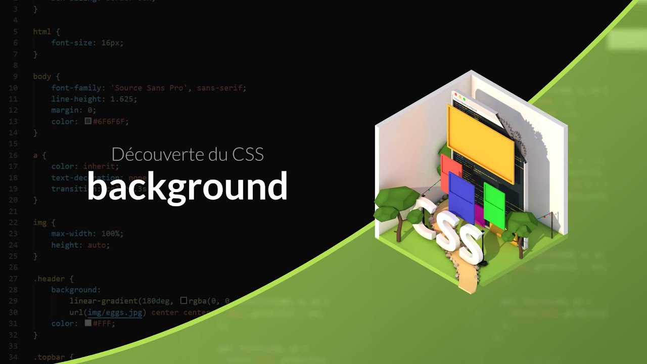 Découverte du CSS (9/31) : La propriété background