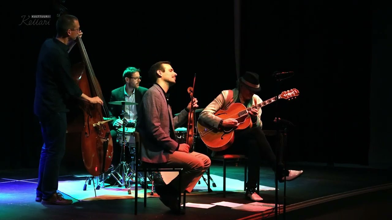 Kulttuurikellari LIVE: Canarro - I Fall in love too easily