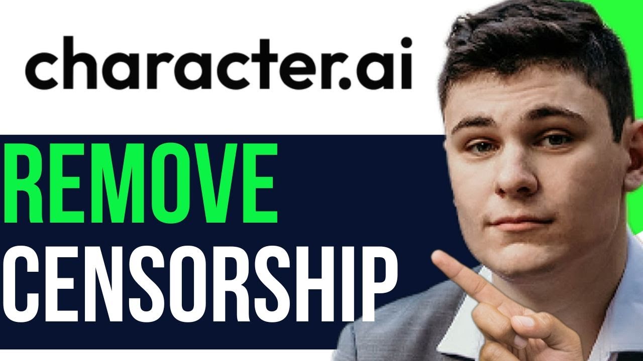 REMOVE CENSORSHIP IN CHARACTER AI 2025! (FULL GUIDE)