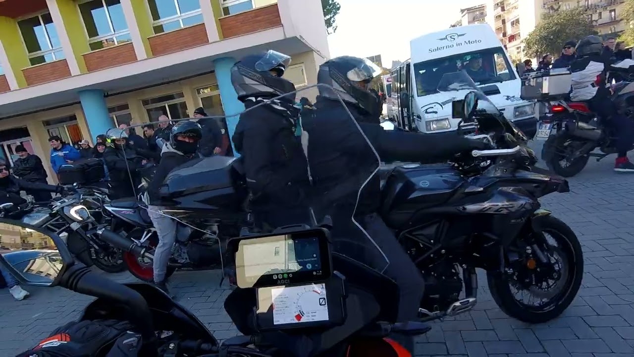 BEFANA SALERNO IN MOTO PONTECAGNANO 11 GENNAIO 2026