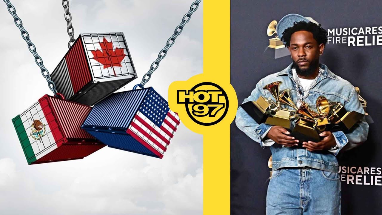 Kendrick Lamar Stuns With New Grammys + America's Trade War