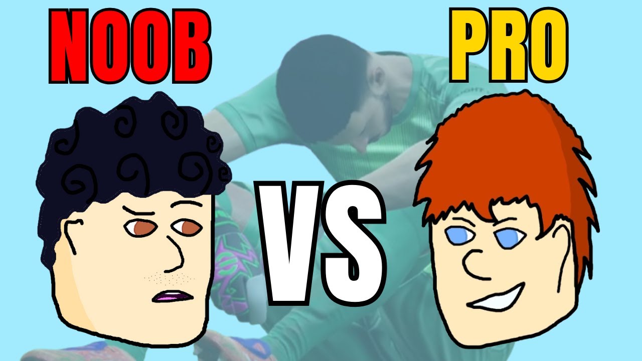 ⚽🎮NOOB vs PRO w EFOOTBALL *GIGA BEKA*