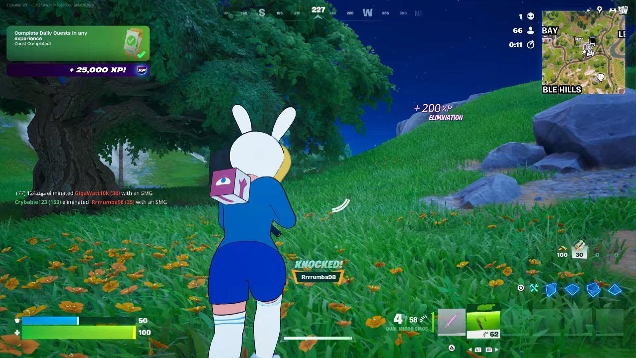 Tryin to win with the stick of truth with the new Adventure Time skins
