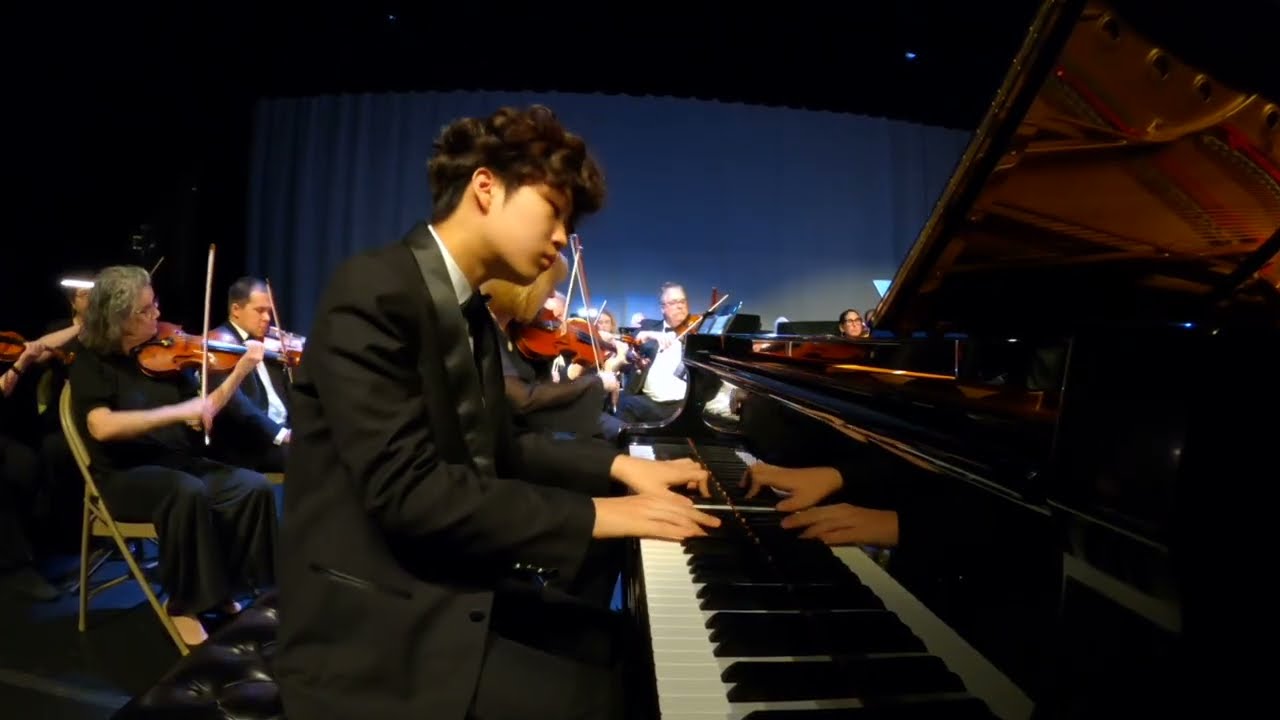 Connor Kim(14) Schumann Concerto in A minor, Op. 54, movement. 1