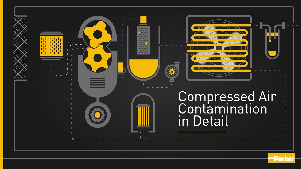 Parker Compressed Air Contamination In Detail