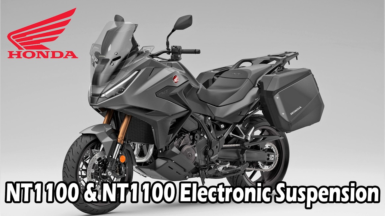 HONDA NT1100 и NT1100 Электронная подвеска