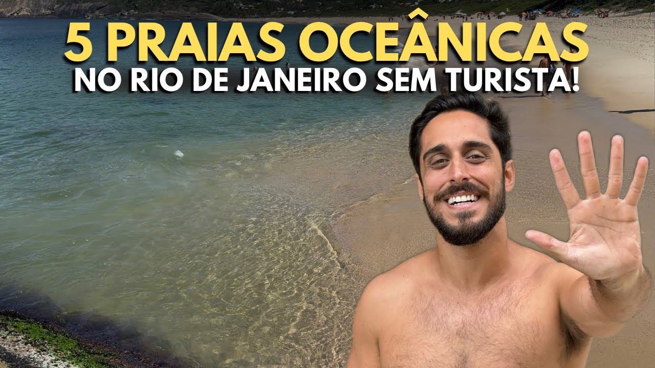 5 Praias Incríveis no Rio de Janeiro - As Praias Oceânicas de Niterói