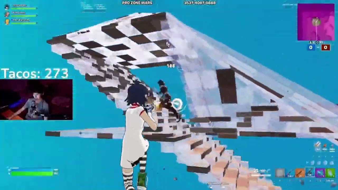 Zenn Makes Peterbot CRY in 3v3 Zone Wars