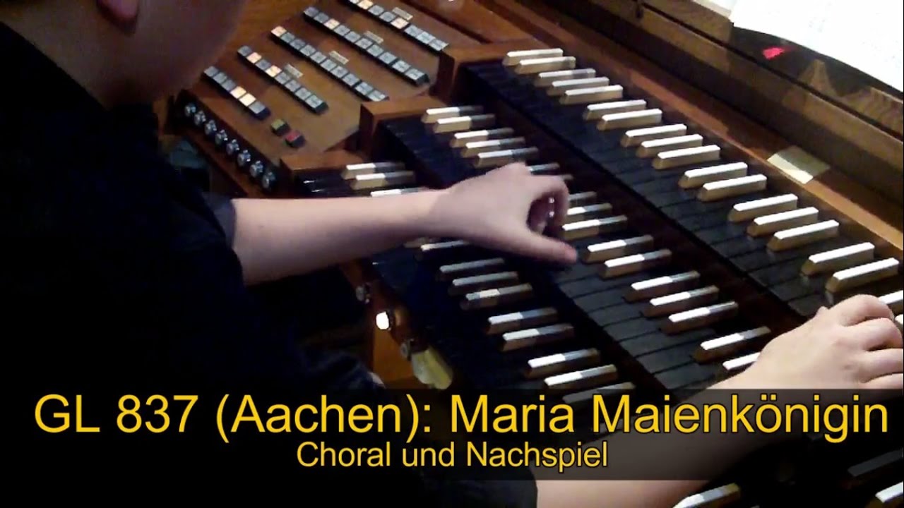 GL 837 (Aachen): Maria Maienkönigin