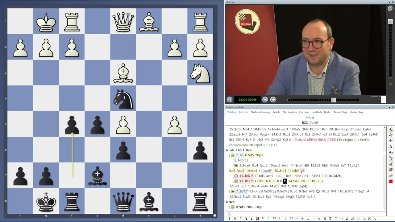 Fabien Libiszewski - Master the Sicilian Kalashnikov