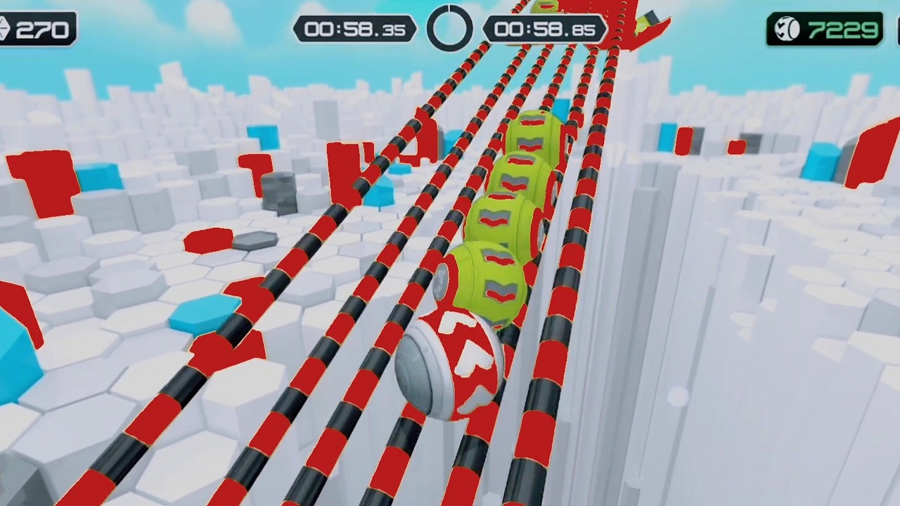 ГИРОСФЕРЫ, МЕНЯЮЩИЕ ЦВЕТ 💥 Игра Naftrix Gaming 348 Испытания гиросфер