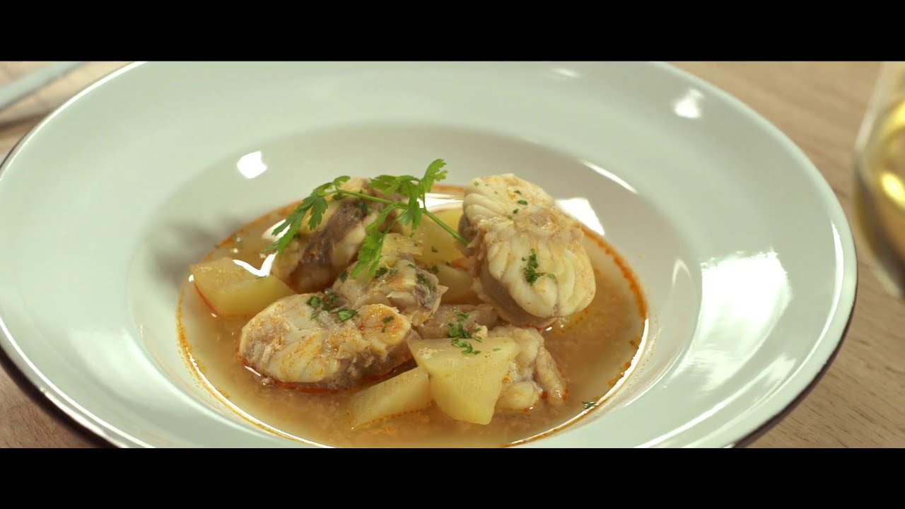 OCOO - RAPE A LA MARINERA CON PATATAS