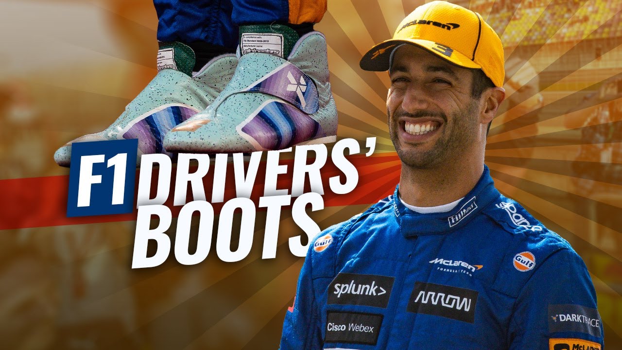 F1 Drivers and their Racing Boots