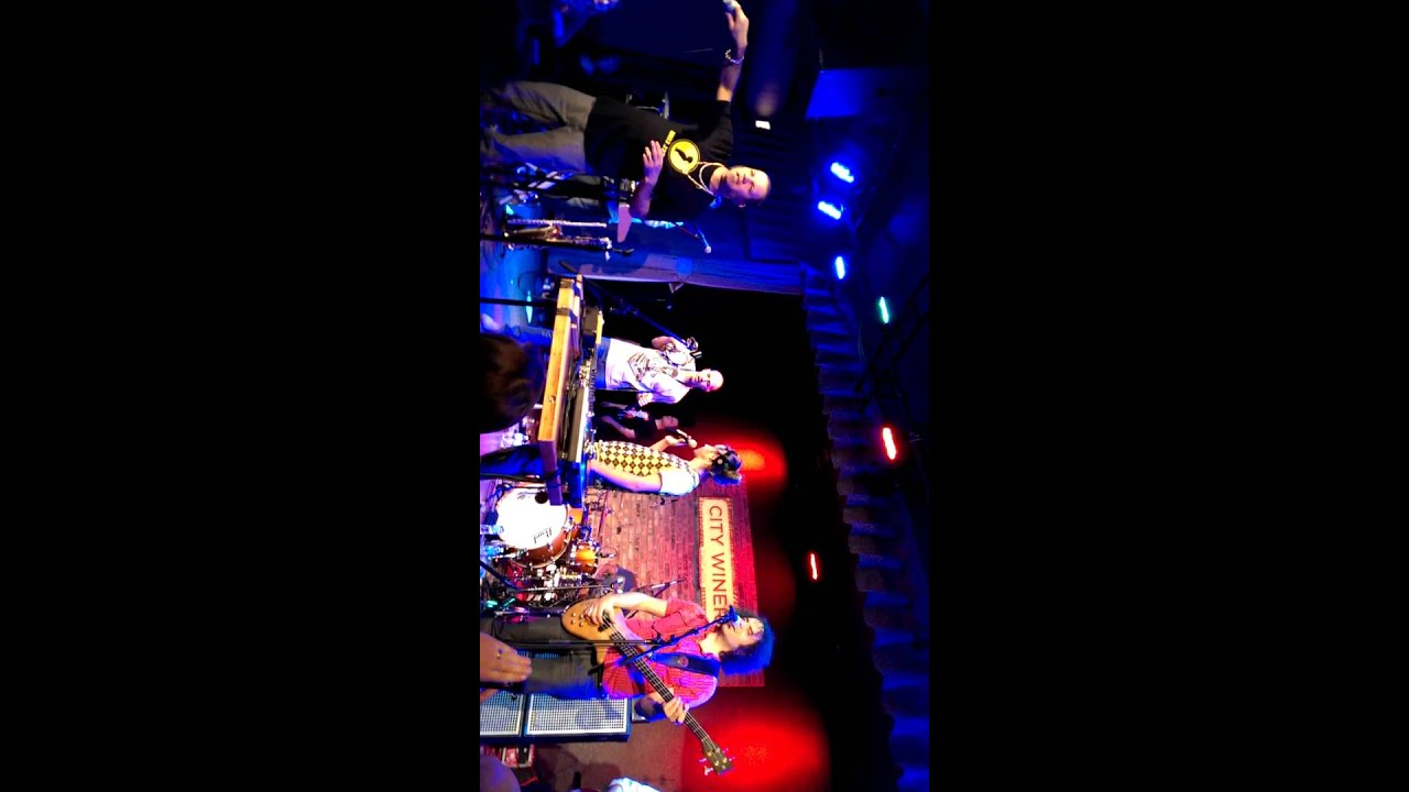 Shirat HaSticker - Hadag Nachash live at City Winery in Chicago