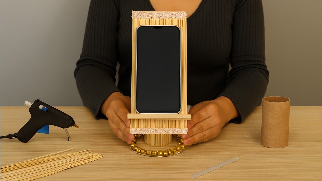 DIY Wooden Holder: Create Your Own Masterpiece!
