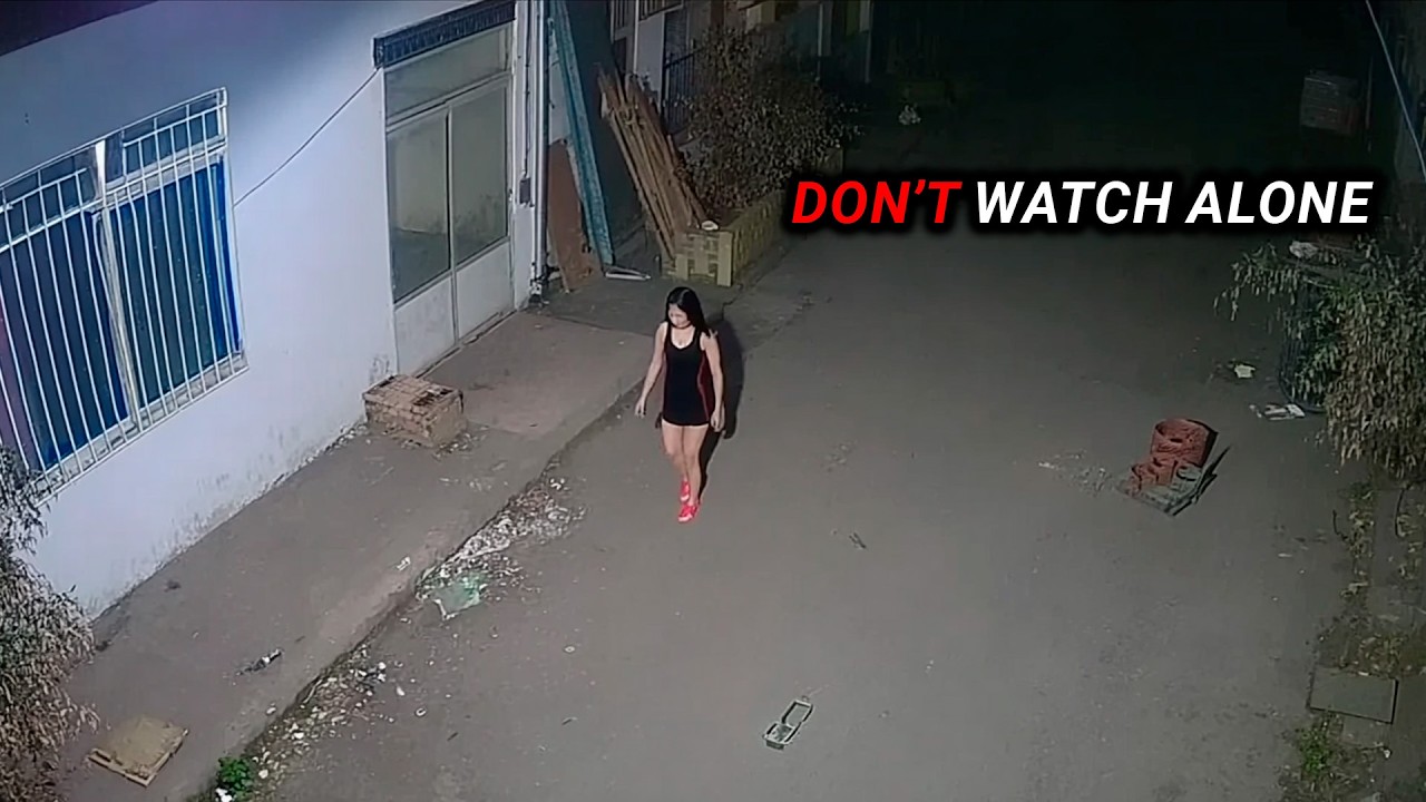 2 hours of DISTURBING Videos Caught On Camera!