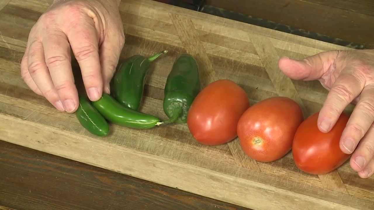 Heat up that Guacamole with Chile Peppers